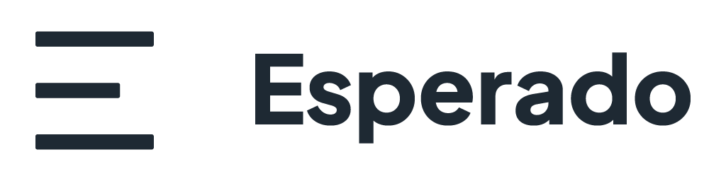 Esperado Media logotyp
